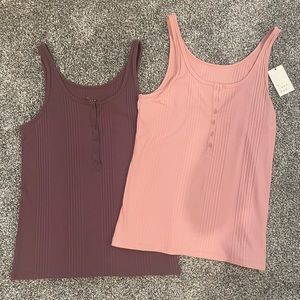 A New Day two tanks women’s Medium